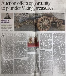 Vikings Auction November 2020